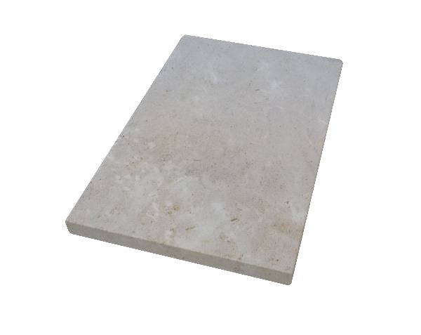 Stone parapet - Fixed dimensions Stone parapet - Fixed dimensions