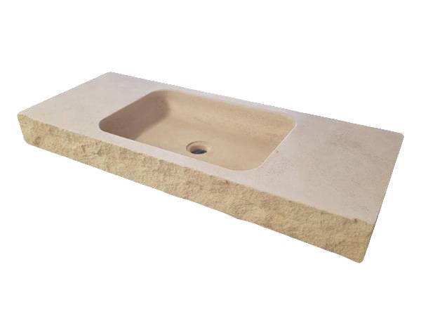 Evier Salle de bain - Charmot Clair Adouci Evier Salle de bain - Charmot Clair Adouci