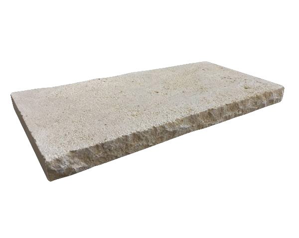 Dessus de mur pierre dorée