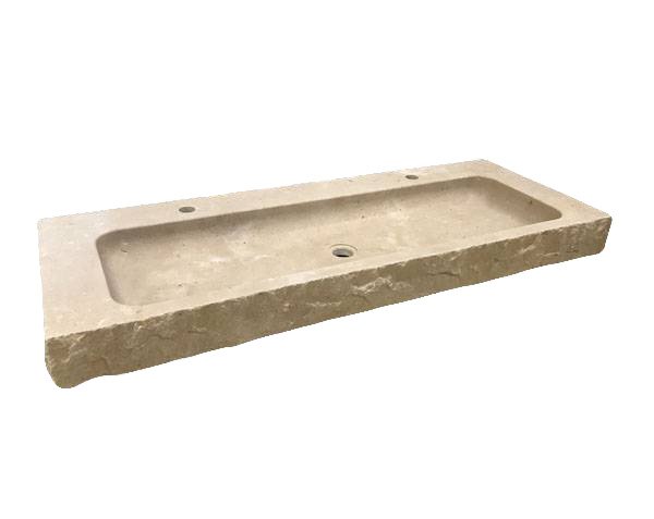 Bathroom sink - Natural limestone