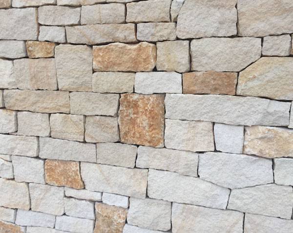 Châtillonnais stone cladding Châtillonnais stone cladding