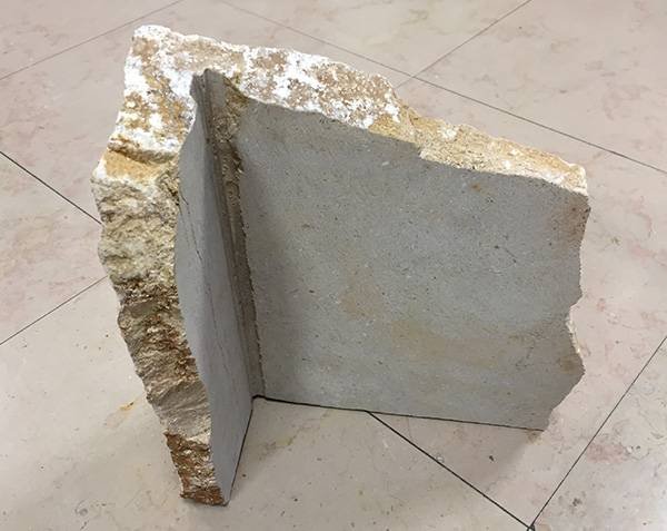 Stone veneer corner Stone veneer corner