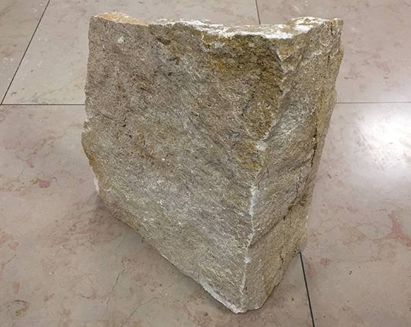 Corner cladding - Corton stone Corner cladding - Corton stone