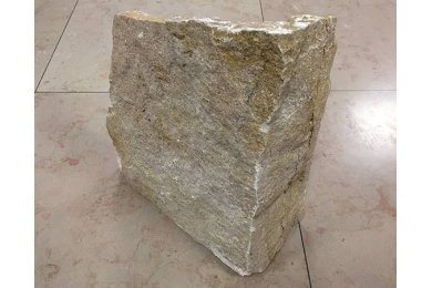 Parement d'angle - Pierre de Corton Parement d'angle - Pierre de Corton