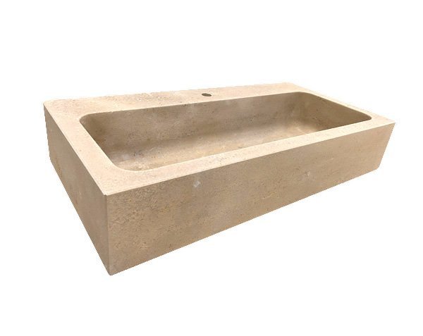 Washing basin - Garage - Lanvignes Golden-Yellow Aged