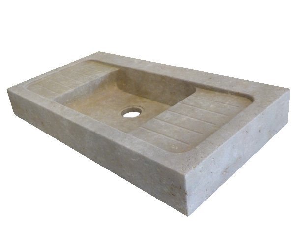 Stone for sink - Lanvignes Golden-Yellow Aged