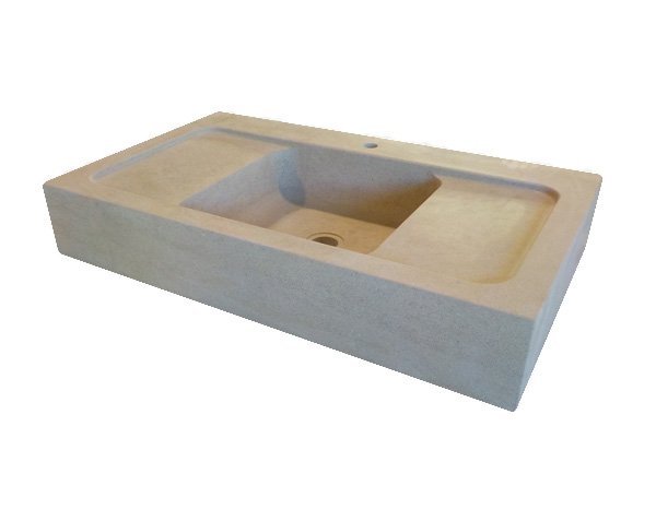 Yellow Stone Sink - Charmot Golden Honed