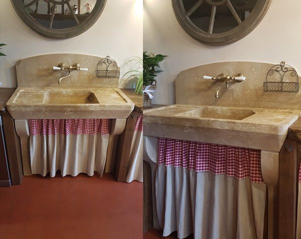 Outdoor Stone Sink - Lanvignes Antiquaire