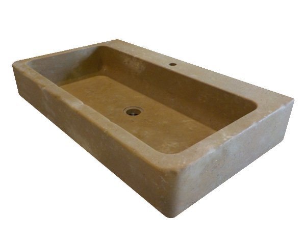 Old Stone Sink - Aged Lanvignes with Antique Patina