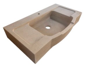 Old sink stone - Charmot Golden Honed Old sink stone - Charmot Golden Honed