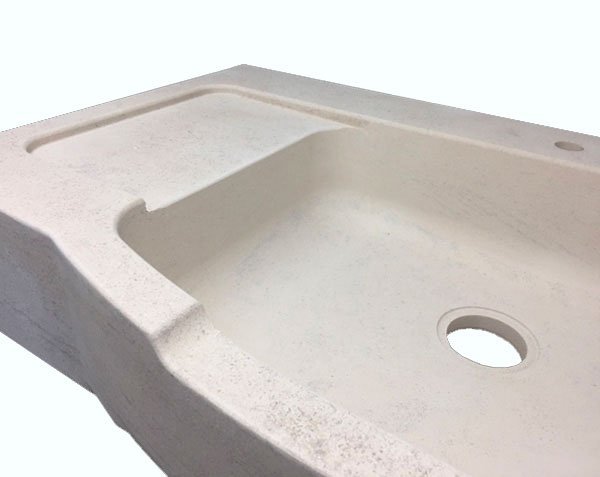 Old stone sink - Charmot Light Honed