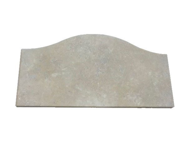 Limestone splashback - Tiling and cladding - Syrah Model Lanvignes Golden-Yellow Aged