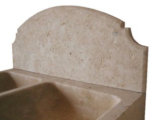 Grenache splashback in Burgundy limestone - Lanvignes Golden-Yellow Aged Grenache splashback in Burgundy limestone - Lanvignes Golden-Yellow Aged