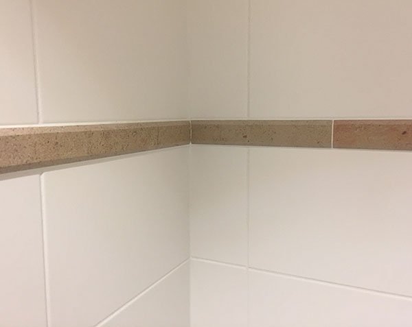 Frise murale salle de bain - Corton Adouci