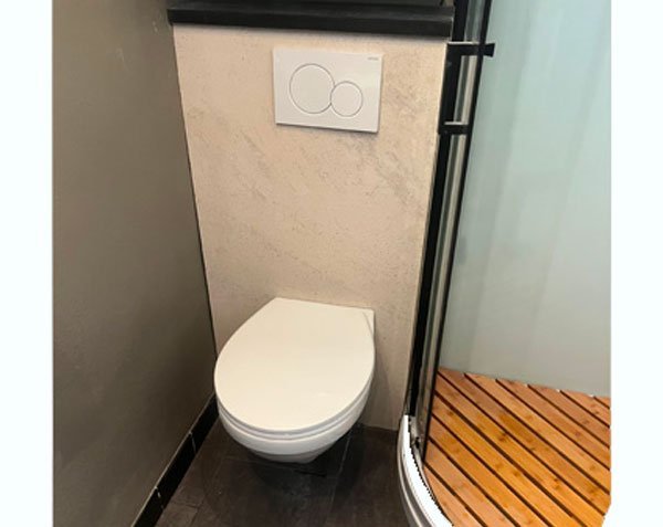 Suspended toilet cladding - Wall frame WC Suspended toilet cladding - Wall frame WC