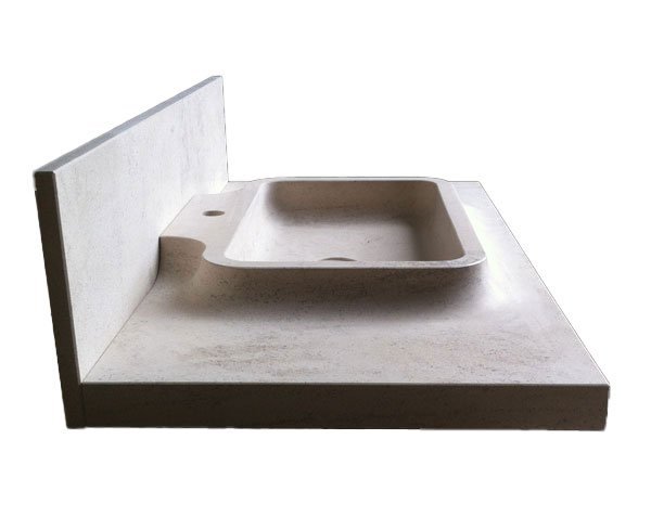 Lavabo en pierre naturelle - Charmot Clair Adouci