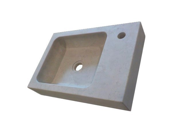 Stone basin - Delivery Belgium and Europe - Bleu de Lignières Honed