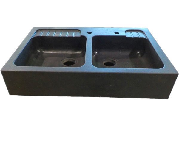 Belgian Bluestone sink - Honed finish