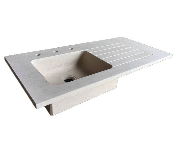 Undermount Kitchen Sink in Stone Undermount Kitchen Sink in Stone
