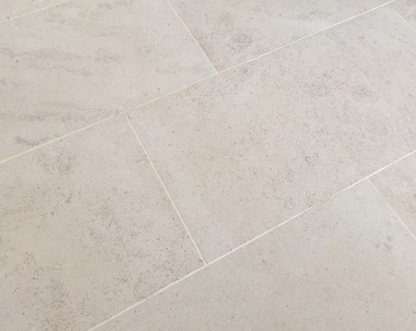 Mur de salle de bain en pierre - Charmot Clair Adouci Mur de salle de bain en pierre - Charmot Clair Adouci