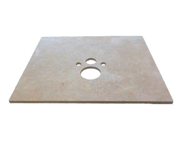 Limestone vanity top Limestone vanity top