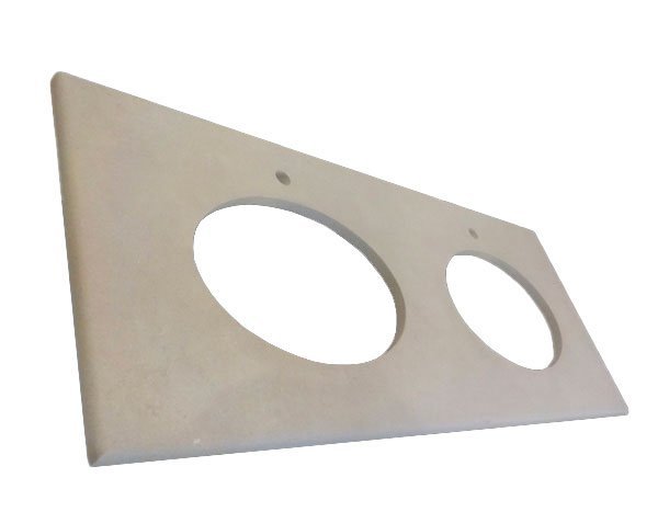 Vanity top for bathroom or kitchen - Natural limestone