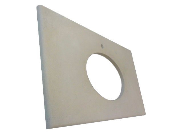 Vanity top - French limestone