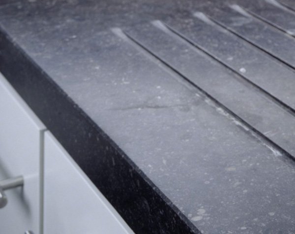 Bathroom worktop - Belgian Bluestone Bathroom worktop - Belgian Bluestone