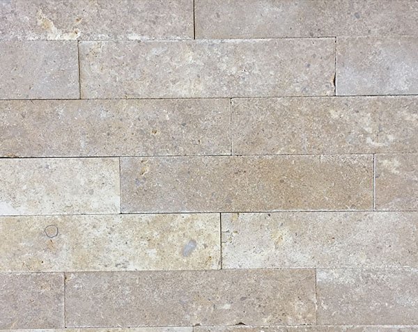 Exterior facing panel - Natural limestone