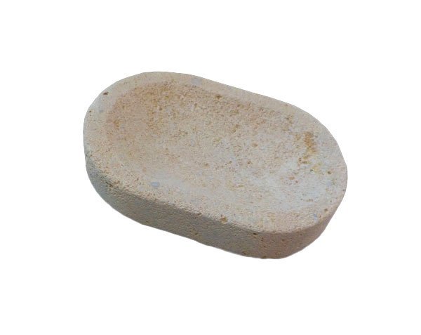 Soap dish - Lanvignes Golden Yellow Aged finish Soap dish - Lanvignes Golden Yellow Aged finish