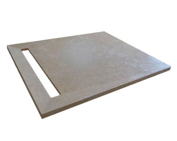 Shower tray Gutter - Lanvignes Golden-Yellow Aged