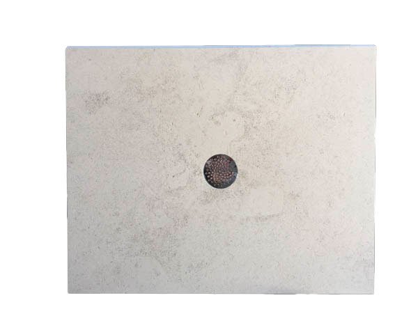 Limestone - Shower tray Charmot Light Honed
