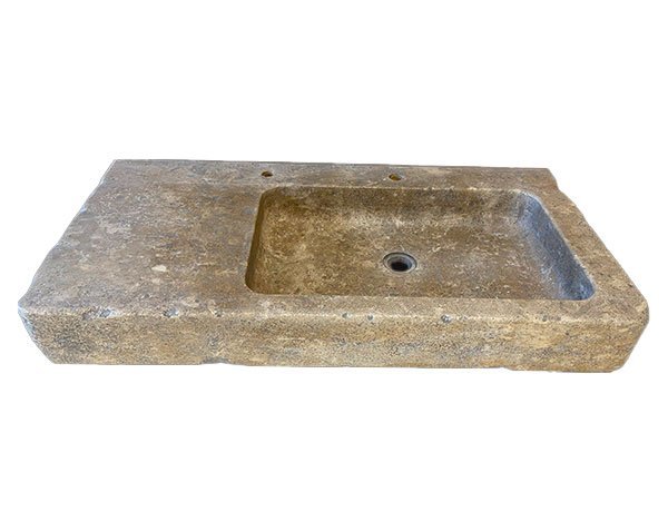 Evier cannelure Lanvignes Antiquaire