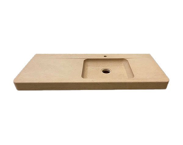 Kitchen Sink - Charmot Golden Honed Kitchen Sink - Charmot Golden Honed