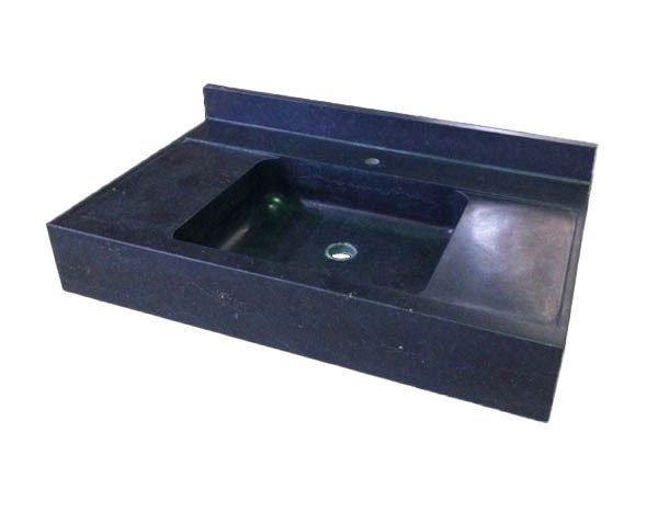Blue Stone Sink - Origin Belgium - Honed Finish Blue Stone Sink - Origin Belgium - Honed Finish