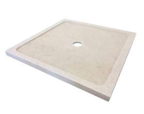 Receveur de douche 90x90 cm - Charmot Clair Adouci Receveur de douche 90x90 cm - Charmot Clair Adouci