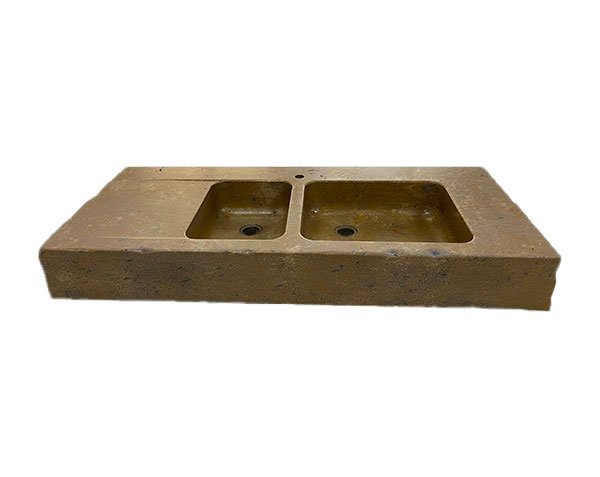 Natural limestone sink Lanvignes Antiquaire