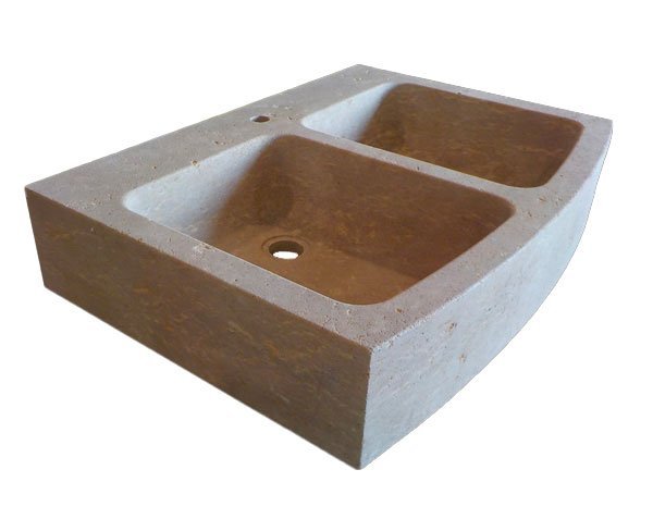 Cuisine en pierre - Lanvignes Doré Jaune-Vieilli