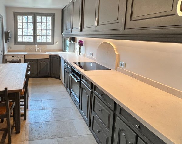 Kitchen worktops - Charmot Light Honed Kitchen worktops - Charmot Light Honed