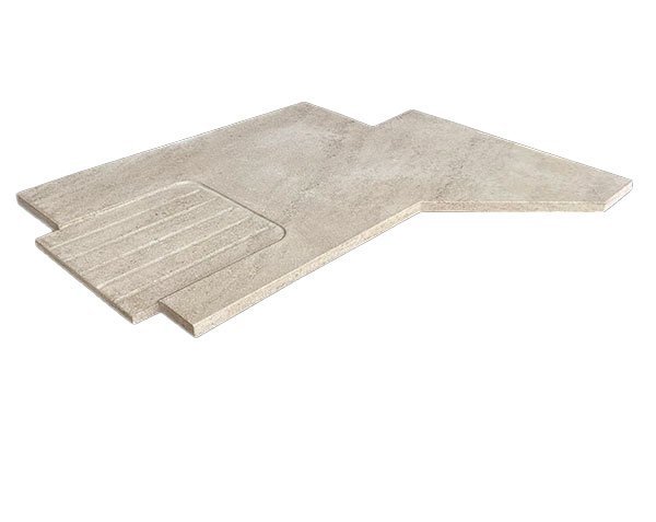 Custom countertop - Ampilly Striped Aged