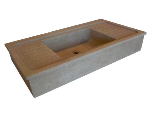Stone sink - Charmot Golden Honed