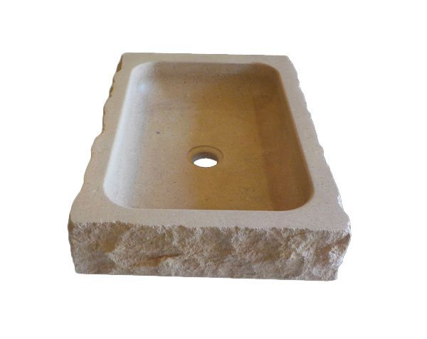 Bathroom Sink - Charmot Golden Honed