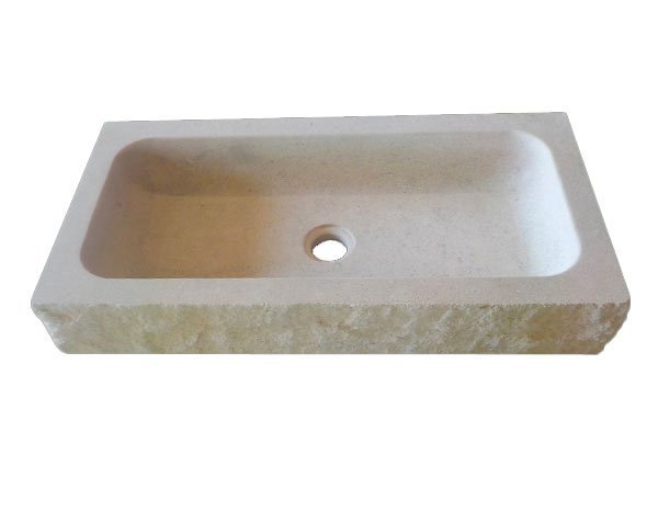 Lavabo ancien en pierre  - Charmot Clair Adouci