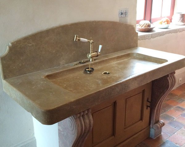 Stone basin - Lanvignes Antiquaire
