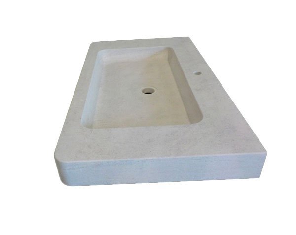 Natural limestone sink - Charmot Light Honed