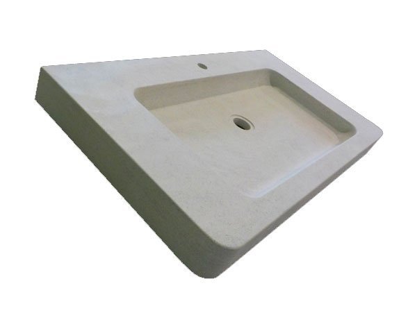 Stone sink - Charmot Light Honed