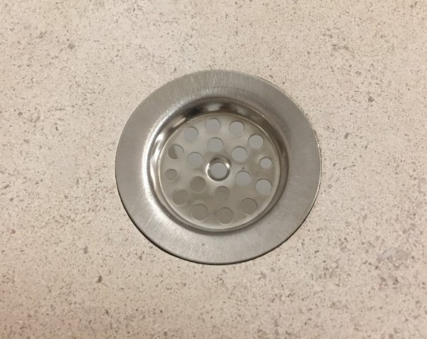Standard bung for kitchen - Satin nickel Standard bung for kitchen - Satin nickel