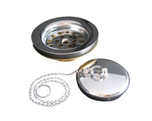 Standard bung for sink in limestone - Ø 60/85 mm Standard bung for sink in limestone - Ø 60/85 mm