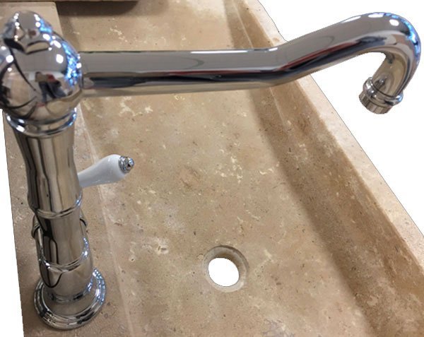 Castel tap for kitchen sink Castel tap for kitchen sink