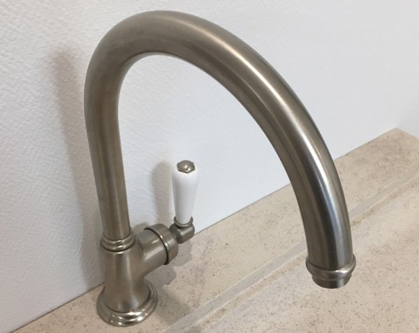 Kitchen tap - Satin nickel Kitchen tap - Satin nickel
